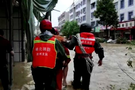 Mueren Personas Por Inundaciones En China Ntr Guadalajara