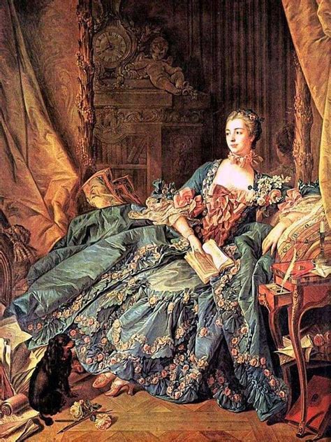 Markiza De Pompadour Francois Boucher Boucher Francois