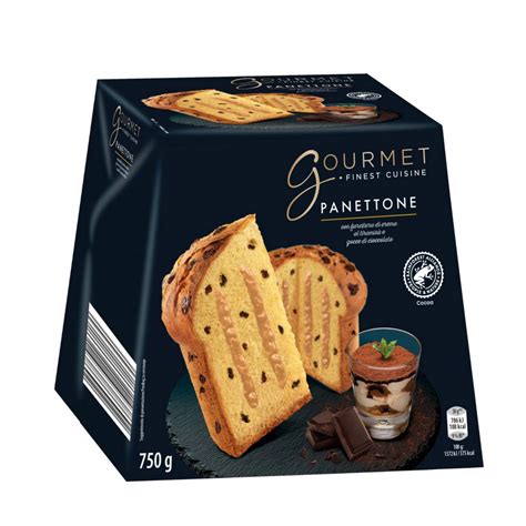 Gourmet Finest Cuisine Panettone S Ko Ki Okolade In Tiramisu Polnilom