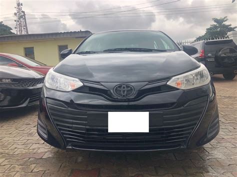 Toyota Yaris Black Registered Autos Nigeria