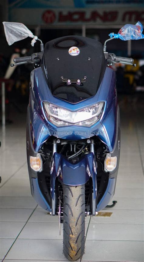 Detail Yamaha Nmax 2023 Biru Metalik Kelebihan Dan Kekurangan Foto