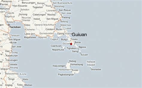 Guiuan Location Guide