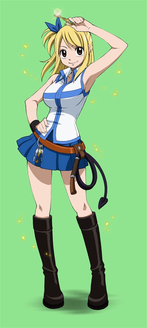 Anime Fairy Tail Lucy Heartfilia 1080x2400 Phone Hd Wallpaper