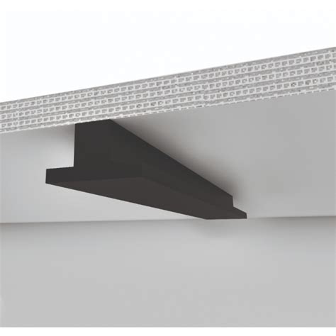 Perfil De Sobrepor Led Up Linear Luz Indireta K W V X X Cm