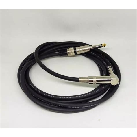 Jual Kabel Gitar Kabel Gitar Jack L To Lurus Canare Shopee Indonesia