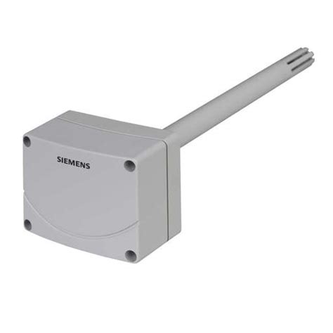 Siemens Duct Humidity And Temperature Sensor Qfm Cef