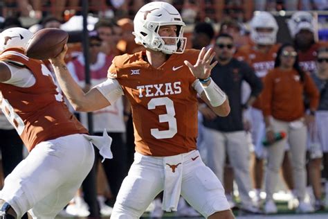 247Sports ranks Texas No. 1 for best QB-WR duo in college football ...