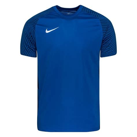 Nike Trikot Dri FIT Strike II Blau Navy Weiß unisportstore de