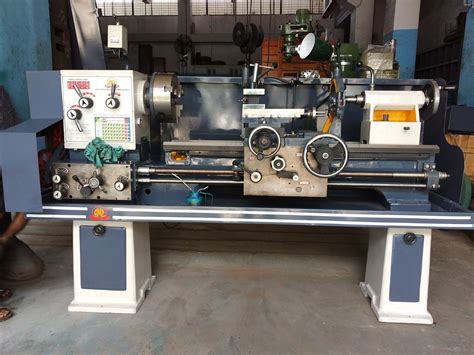 Precision Lathe Machine at 190000.00 INR in Rajkot, Gujarat | Ganesh ... 