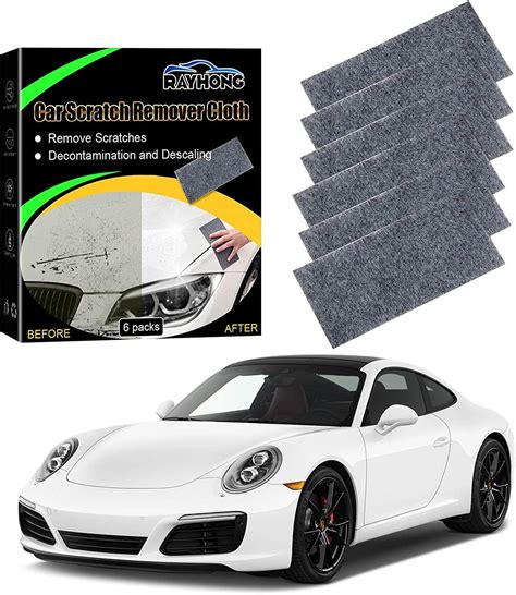 Pack Nano Sparkle Cloth For Car Scratches Car Scratch Repair Cloth