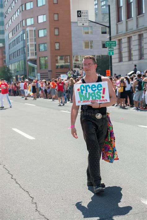 MONTREAL CANADA AUGUST 18 2013 Gay Pride Parade Editorial Photography Image Of Peace
