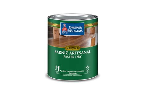 Barniz Artesanal Para Madera Línea V83 Sherwin Williams