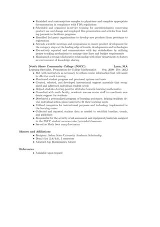 Joel S Resume Pdf