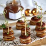 Boudin blanc au chutney normand pour l apéro