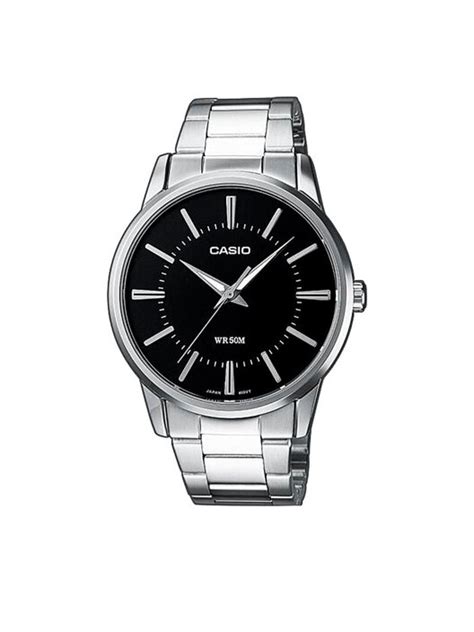 Zegarek Casio MTP 1303D 1AVEF Srebrny Eobuwie Pl