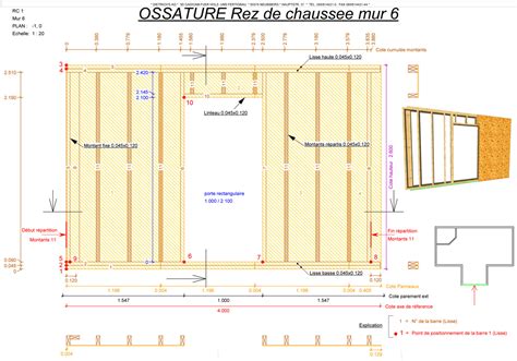 Quelle Section De Bois Pour Une Ossature Bois