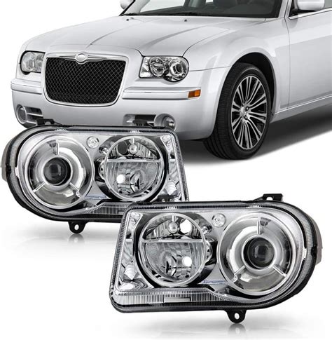 Amazon Amerilite For Chrysler Halogen Type Chrome