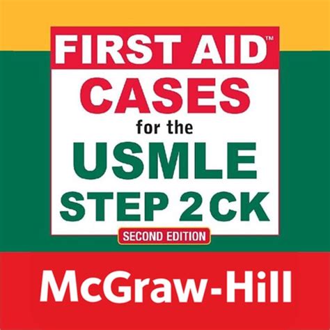 First Aid Cases Usmle Step Ck By Expanded Apps