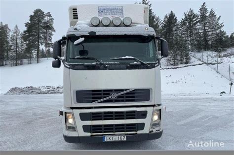 Buy Volvo Fh Refrigerated Truck By Auction Sweden Gothenburg Mz