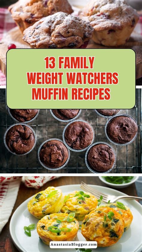 13 Top Weight Watchers Muffins Easy Recipes To Try