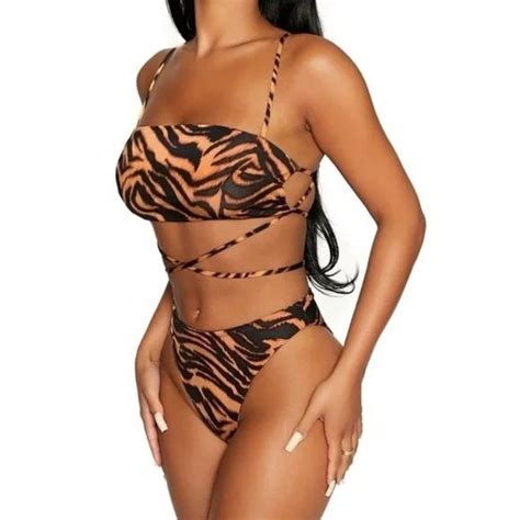 Naked Wardrobe Swim Naked Wardrobe Out Of Office Bikini Poshmark