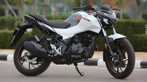 Hero Xtreme 160R Launched In India At Rs 1 Lakh Hero Xtreme 160r Bs6