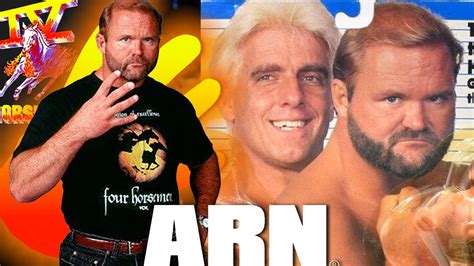 Arn Anderson On Being Babyface With Ric Flair Youtube