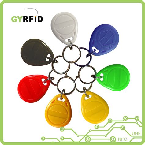 Iclass ID Key RFID Fobs For Access Control System KEA02 China