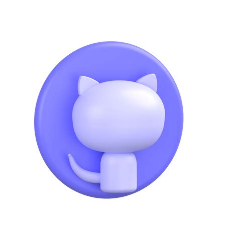 23 3D Github Logo Illustrations - Free in PNG, BLEND, GLTF - IconScout