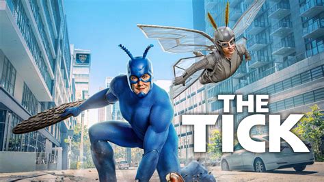 Watch The Tick (2016) (2016) TV Series Free Online - Plex