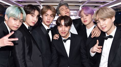 The Hilarious Way BTS Celebrated Their Grammy Nomination