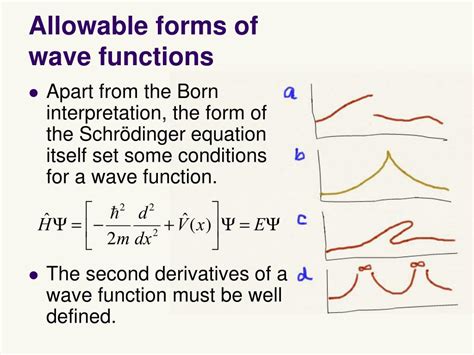 Ppt Lecture The Meaning Of Wave Function Powerpoint Presentation