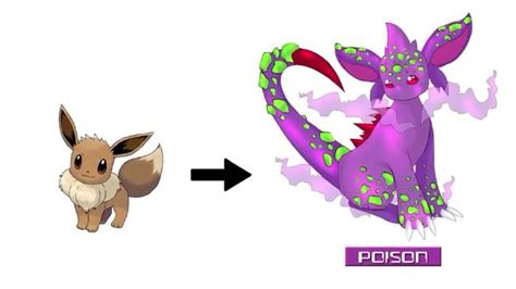 Eevee Evolutions Poison