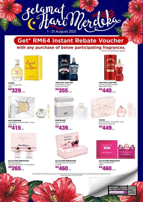 1 31 Aug 2021 AEON Merdeka Beauty Essentials Promotion