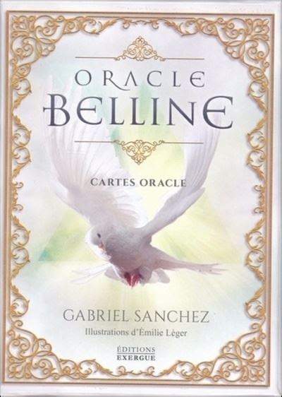 Coffret L oracle Belline Boîte ou accessoire Gabriel Sanchez