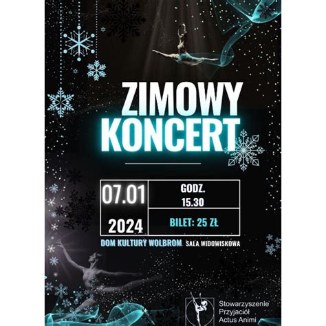 Actus Animi Zimowy Koncert Dom Kultury W Wolbromiu Wolbrom Kup