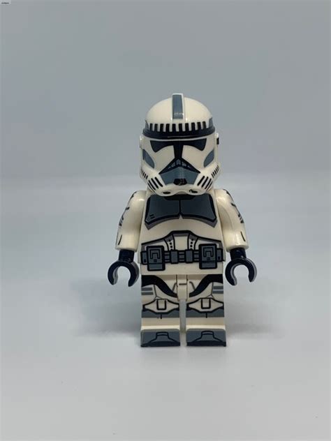 Kamino Guard Clone Trooper Minifigure Star Wars Clone Trooper Etsy