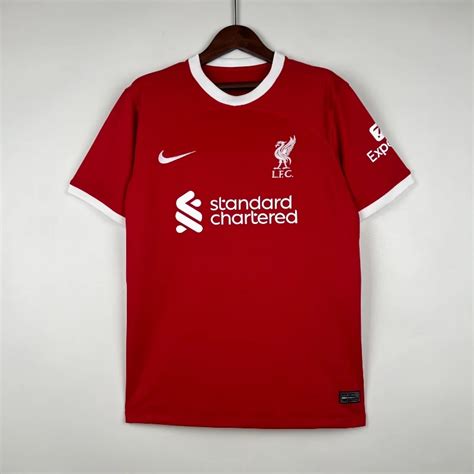 23 24 Liverpool Soccer Jersey Home Soccer Jersey Yupoo