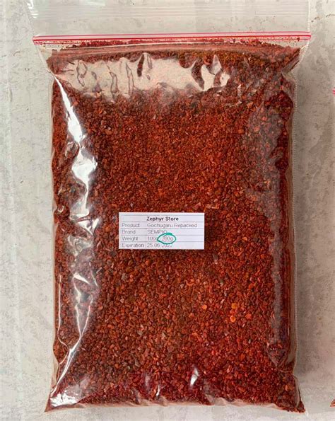 Gochugaru Red Pepper Flakes For Kimchi Lazada PH