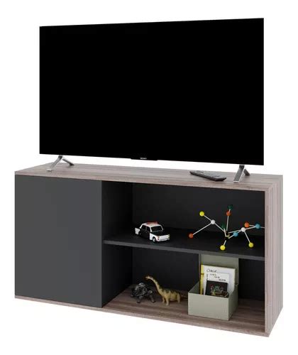 Rack de mesa de TV LED de melamina moderno móveis de suporte de 1