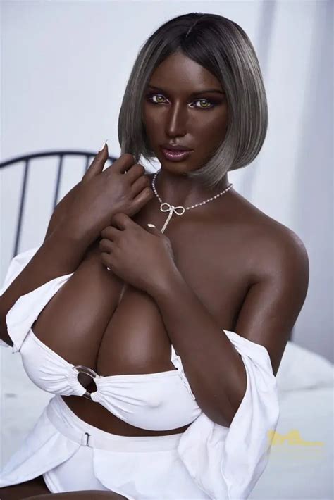 Black Silicone Sex Doll Venus Love Dolls