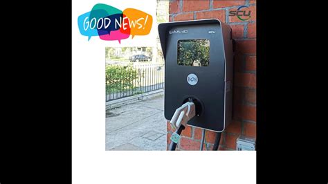 Scu 30kw 100a Ccs2 Ev Dc Wallbox Ev Dc Fast Charger With Smart Charging