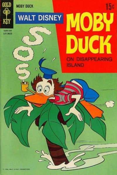 Moby Duck Comic Book On Sale