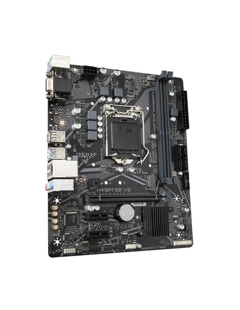 Gigabyte H410M S2 V2 placa base Intel H470 Express LGA 1200 (Socket H5 ...