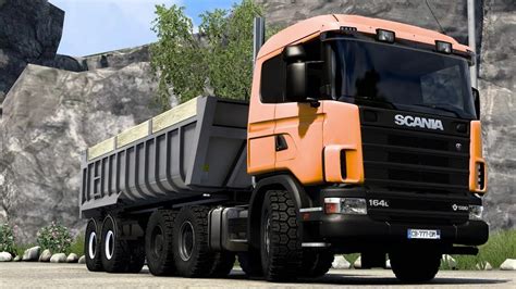 SCANIA 164L V8 STOCK SOUND V1 0 1 40 ETS 2 Mods Ets2 Map Euro Truck