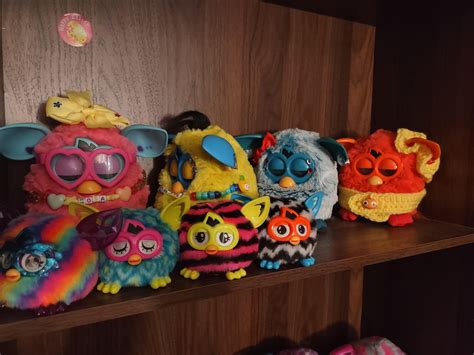 My Full Furby Collection! : r/furby