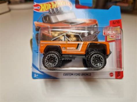 Hot Wheels Custom Ford Bronco Baja Blazers EBay