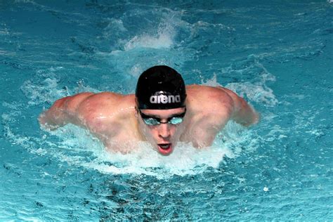 Natation championnats de france à dunkerque Maxime Jacomelli sinstalle