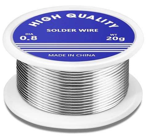 Solder Wire Mm Soldering Wire Lead Free Sn Cu With Rosin Core