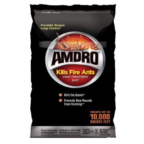 Amdro 100511025 Yard Treatment Ants And Fire Ants Granules 5 Pounds At Sutherlands